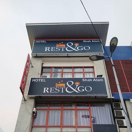Rest & Go Hotel Shah Alam @ Uitm & Hospital Shah Alam Exterior photo