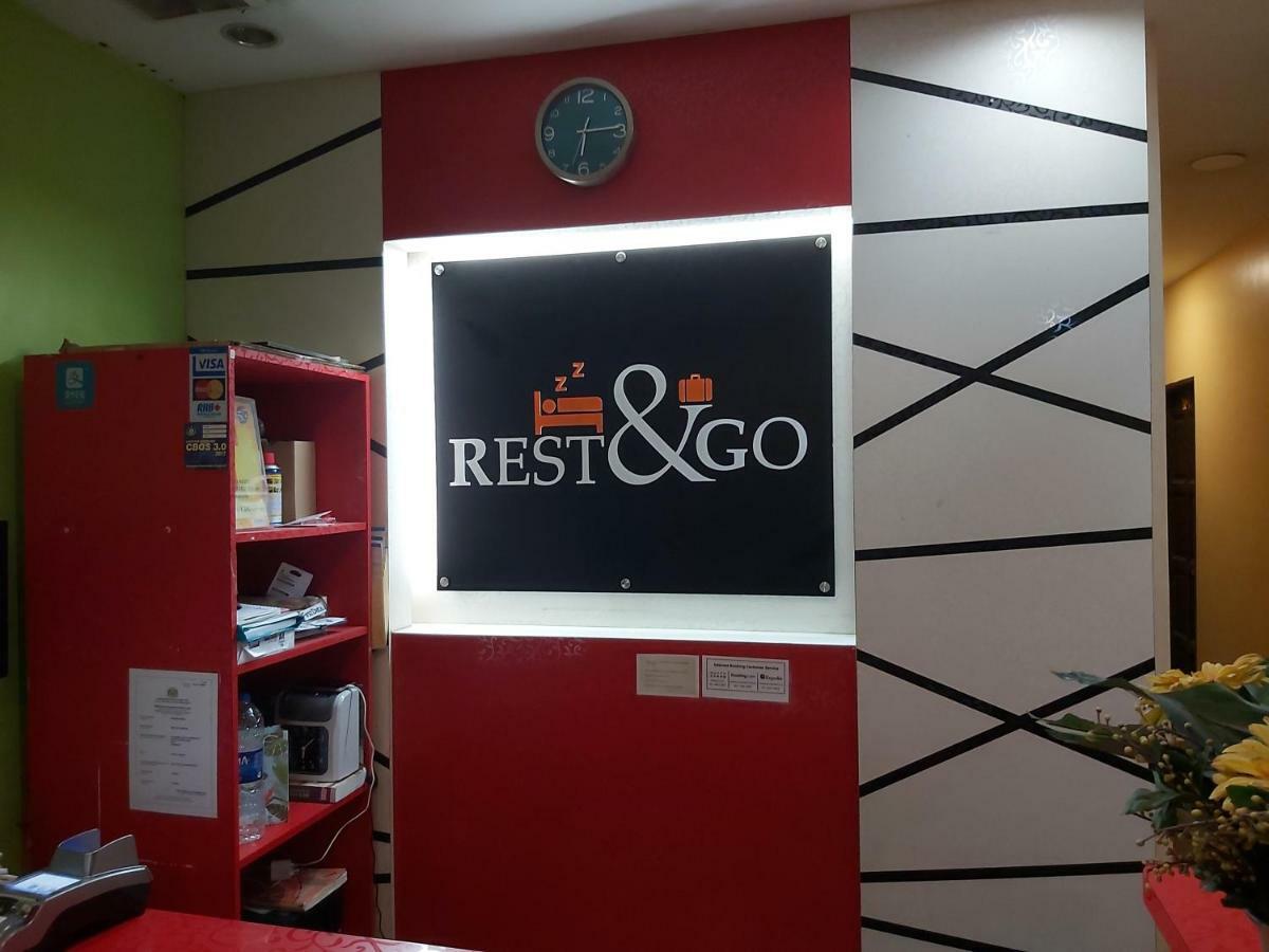 Rest & Go Hotel Shah Alam @ Uitm & Hospital Shah Alam Exterior photo