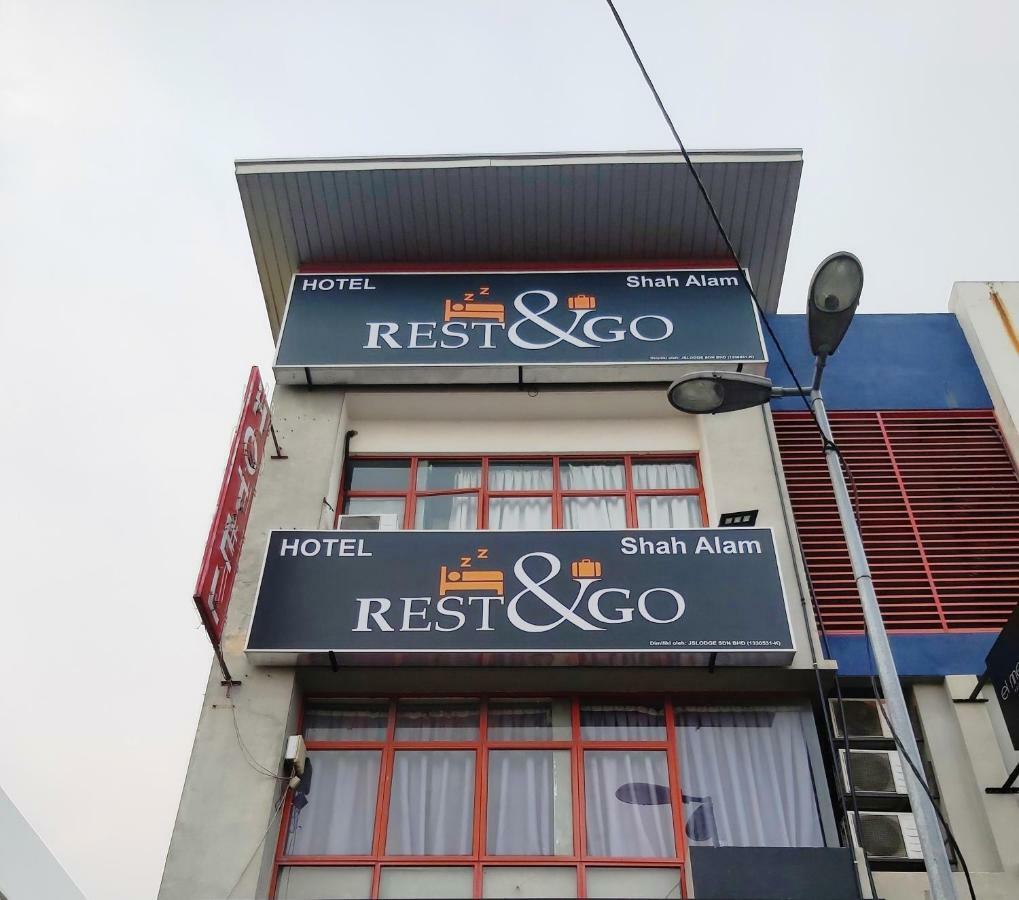 Rest & Go Hotel Shah Alam @ Uitm & Hospital Shah Alam Exterior photo